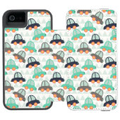 自動車とその他の自動車 INCIPIO iPhoneウォレットケース (フォリオ Open)