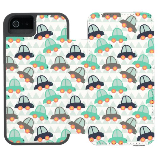 自動車とその他の自動車 INCIPIO iPhoneウォレットケース (フォリオ Open)