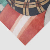 自動車に乗った女の子とパグ 薄葉紙 (詳細)