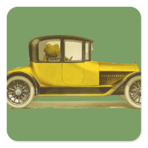 自動車に乗って柳に風を吹く