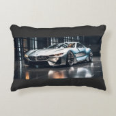 自動車のインテリアをアルミ印刷でアップグレード アクセントクッション (正面)