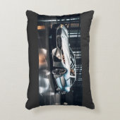 自動車のインテリアをアルミ印刷でアップグレード アクセントクッション (正面(垂直))