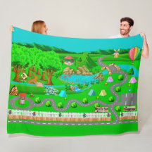 自動車のキャンプ場の道路