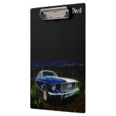 自動車のテーマを設定したパーソナライズされたクリップボード クリップボード (左)