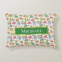 自動車のテーマパーソナライズされた アクセントクッション