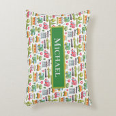 自動車のテーマパーソナライズされた アクセントクッション (正面(垂直))