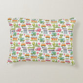 自動車のテーマパーソナライズされた アクセントクッション (裏面)