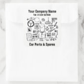 自動車のパーツとスペア スクエアシール (バッグ)