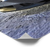 自動車のマッスルカーのマスタング ポスター (角)