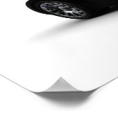 自動車のマッスルカー ポスター (角)