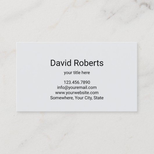 自動車のモダン洗車の詳細を自動 名刺 (裏面)