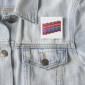 自動車のモー違うタ油付き列 缶バッジ (インサイチュ)