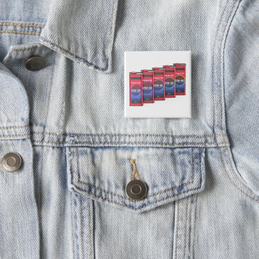 自動車のモー違うタ油付き列 缶バッジ (インサイチュ)