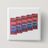 自動車のモー違うタ油付き列 缶バッジ (正面)