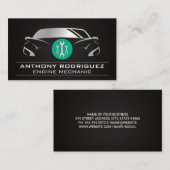 自動車のロゴ | レンチ | 名刺 (正面/裏面)