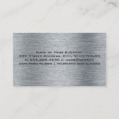 自動車のロモダンゴ 名刺 (裏面)