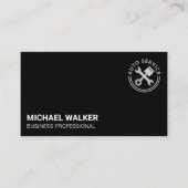 自動車のロ気にゴ 名刺 (正面)