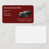 自動車の体衝突の修復 名刺 (正面/裏面)