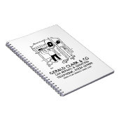 自動車の修理および修理ノートブック ノートブック (右側)