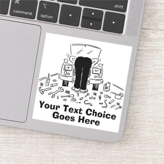 自動車の修理と修理 シール (詳細)