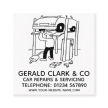 自動車の修理と修理