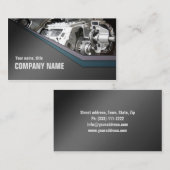 自動車の修理の名刺を詳述する 名刺 (正面/裏面)