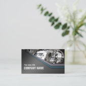 自動車の修理の名刺を詳述する 名刺 (スタンド正面)