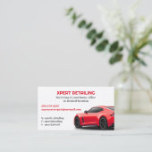 自動車の名刺を詳細に表示 名刺 (スタンド正面)