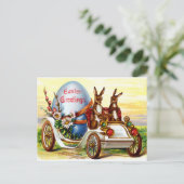 自動車の復活祭 シーズンポストカード (スタンド正面)