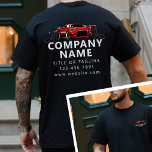 自動車の洗浄プロフェッショナルロゴの詳細 Tシャツ<br><div class="desc">Auto Detailing Mobile Car WashプロフェッショナルロゴTシャツを使用して、チームの機能とブランディングを組み合わせてビジネスを紹介。この多彩なTシャツは、プロフェッショナルカスタムデザインと共にはっきりしたあなたのプロフェッショナルのロゴをハイライトし、洗車と自動車の詳細を表す傑出したピースを作る。通気性の高高品質い生地で作られたTシャツは、過酷な作業の間に終日心地よいを保証する。赤い鮮やかデザインは、チームを容易に認識できるようにしながら、ユニフォームにダイナミックなtouchを追加する。モバイル洗車ビジネスや詳細なサービス、またはプロモーション商品として最適なシャツは、洗練された粘着性のある会社のイメージをサポートする。あなたはオンサイトで作業する場合も、ネットワークイベントに参加する場合もカスタム、このブランディングTシャツはプロフェッショナルの魅力を高める。チームユニフォームや従業員への思いやりある贈り物として理想的な、卓越性に取り組むスタイリッシュ企業のための実用的な選択である。</div>