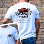 自動車の洗浄プロフェッショナルロゴの詳細 Tシャツ<br><div class="desc">プライドがオートディテールモバイルカーウォッシュプロフェッショナルのロゴTシャツを着用して、あなたの会社の専門性とプロフェッショナリズムを強調するように設計された自動車の詳細ビジネスを表す。カーウォッシュやモバイルのディテールのロゴにカスタマイズ可能なデザインを搭載したTシャツは、ブランドの存在感を高め、顧客の信頼を築く重要なユニフォームのピースである。通気性の高高品質い生地を使用したTシャツで、長時間の心地よいと耐久性を提供。赤い鮮やかデザインははっきりした目立つ見た目を作り、細かいサービスやクライアントとの交流を行いながら目立つのに最適。このシャツお洒落はモダン、あなたのチームに磨き上げカスタム、まとまったブランドアイデンティティを提供するレイアウトを備えている。洗車ユニフォーム、販促品、ビジネスイベントに最適なTシャツは、自動車の詳細プロフェッショナルのための実用的でスタイリッシュオプションとして機能する。あなたはの走イベントでのサービスの洗浄や展示など、機能性、ブランディング、プロフェッショナルの魅力を兼ね備えたデザイン。</div>