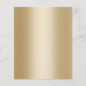 自動車の洗浄金ゴールドラベルモダンのクリーニングの詳細 チラシ (裏面)