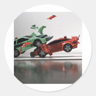 自動車の衝突 ラウンドシール