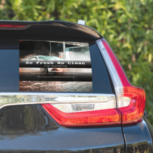 自動車の詳細な会社の車両広告事業 シール