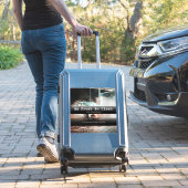 自動車の詳細な会社の車両広告事業 シール (スーツケースインサイチュ)