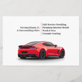 自動車の詳細を表示 チラシ (裏面)