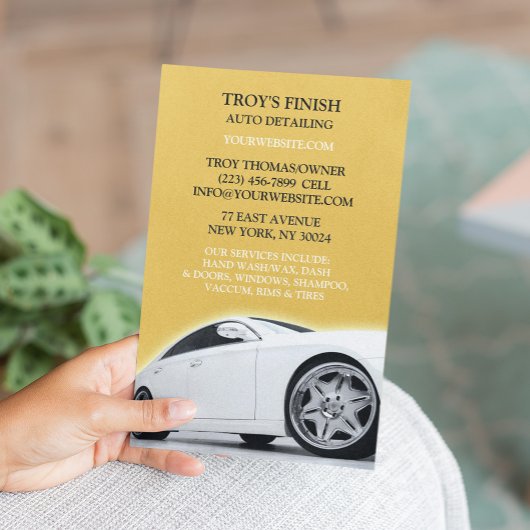 自動車の詳細を表示 チラシ