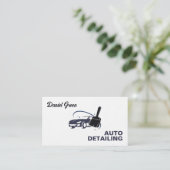 自動車の詳細カスタムQRプレミアム 名刺 (スタンド正面)