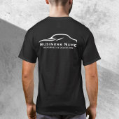 自動車の詳細プロフェッショナル車の修理車の Tシャツ