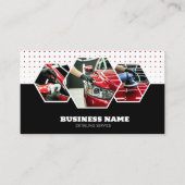 自動車の詳細用のModer名刺 コーリングカード (正面)