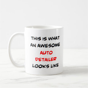 自動車の詳細素晴らし、 コーヒーマグカップ