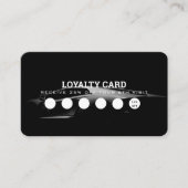 自動車の詳細車のクリーン修理ロイヤリティカード 名刺 (正面)