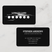 自動車の詳細車のクリーン修理ロイヤリティカード 名刺 (正面/裏面)