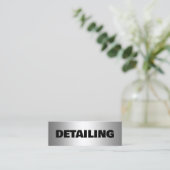 自動車の詳細 スキニー名刺 (スタンド正面)