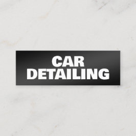 自動車の詳細 スキニー名刺