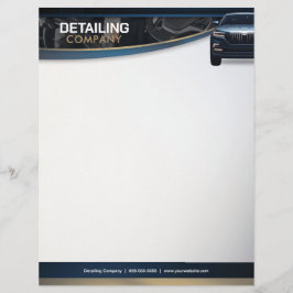 自動車の詳細 | 自動クリーニングサービス | レターヘッド