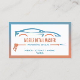 自動車の詳細QR 名刺