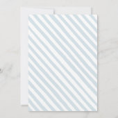 自動車の誕生日招待状 トラックカード 招待状 (裏面)