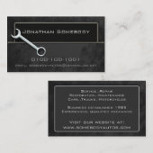 自動車の貿易名刺のテンプレート16 名刺 (正面/裏面)