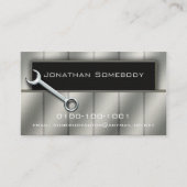 自動車の貿易名刺のテンプレート19 名刺 (正面)